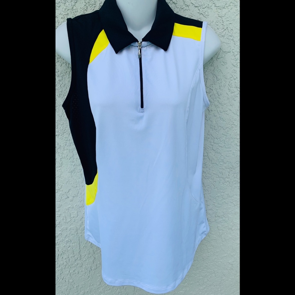 SWING Womens Sleeveless Golf Top “New” no tag (M)